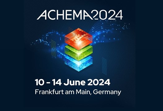 INVITATION TO ACHEMA 2024: EXLORE INNOVATION IN PROCESS INDUSTRIES