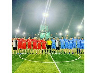 Спортивный футбольный турнир Tien Tuan 2020