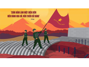 TIEN TUAN CELEBRATES 67 YEARS OF THE HISTORIC VICTORY OF DIEN BIEN PHU (5/7/1954 - 5/7/2021)