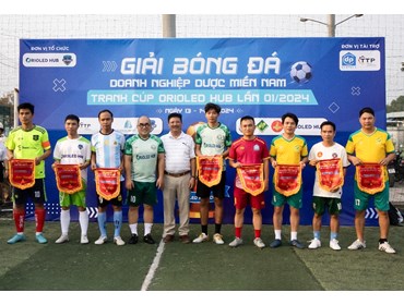 TỔNG KẾT GIẢI BÓNG ĐÁ ORIOLED HUB LẦN THỨ 01/2024 VÀ SỰ THÀNH CÔNG NGOÀI MONG ĐỢI CỦA TTP