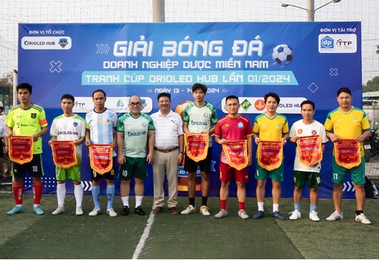 TỔNG KẾT GIẢI BÓNG ĐÁ ORIOLED HUB LẦN THỨ 01/2024 VÀ SỰ THÀNH CÔNG NGOÀI MONG ĐỢI CỦA TTP