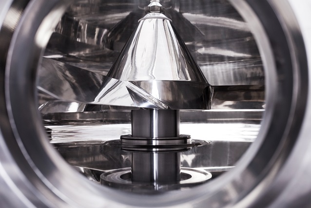 Máy Trộn & Tạo Hạt Cao Tốc