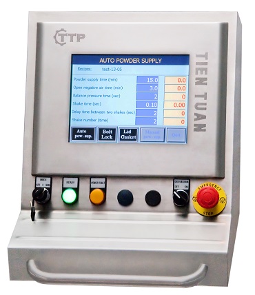 Máy Trộn & Tạo Hạt Cao Tốc