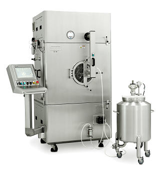 Máy bao viên R & D