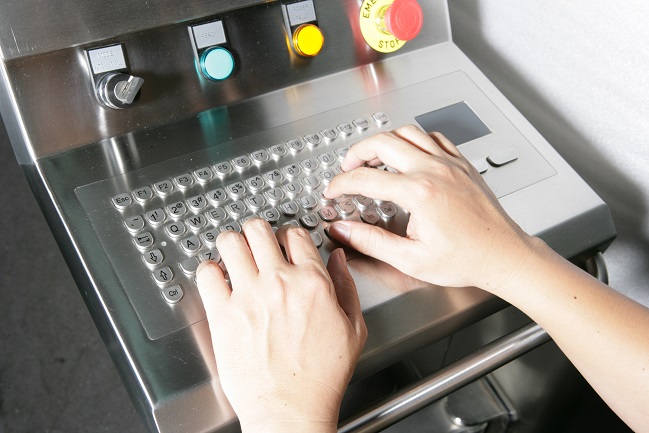 Blister packaging machine