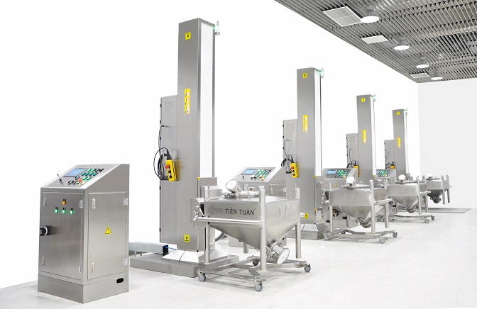 Thiết bị nâng hạ