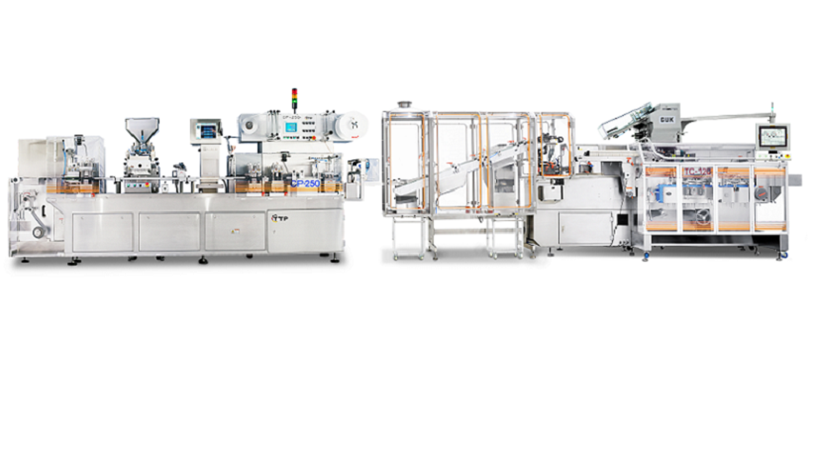 Blister- Cartoning line