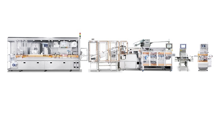 Blister- Cartoning line