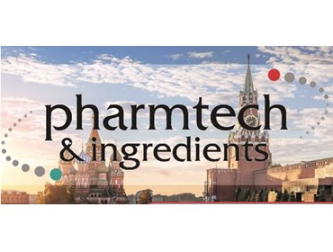 THE LARGEST INTERNATIONAL EXHIBITION IN RUSSIA AND EEU- PHARMTECH & INGREDIENTS 2019