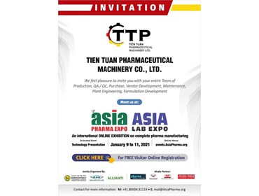 Online Asia Pharma Expo 2021