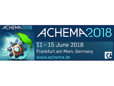 INTERNATIONAL EXHIBITION ACHEMA 2018 - GERMANY