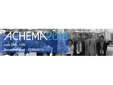 ACHEMA 2018 Review - Germany