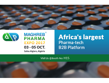 TRIỄN LÃM MAGHREB PHARMA 2017 ALGERIA