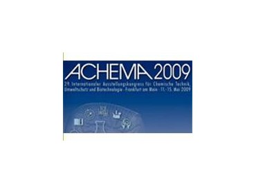 Hội chợ ACHEMA 2009 ở Frankfurt - Đức