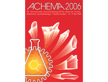 Международная выставка оборудований ACHEMA 2006 в Германии