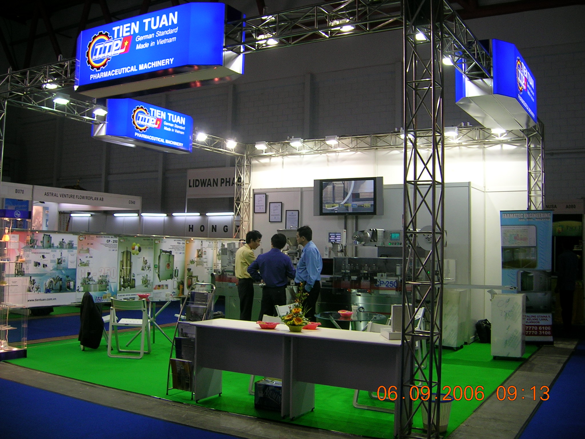 Hội chợ INTERPAK 2006 - Indonesia