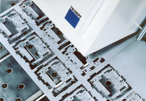 TIẾN TUẤN ĐẦU TƯ DÂY CHUYỀN ĐỘT DẬP, CẮT LASER