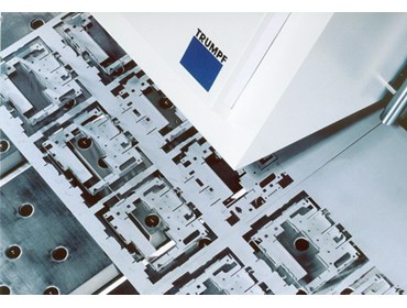 TIẾN TUẤN ĐẦU TƯ DÂY CHUYỀN ĐỘT DẬP, CẮT LASER