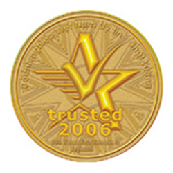 Danh hiệu Uy Tín Chất Lượng 2006