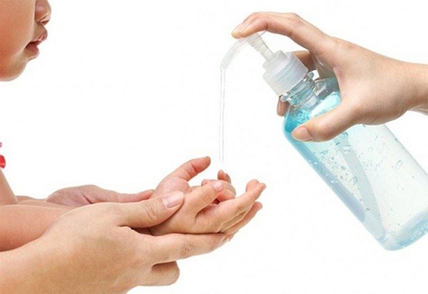 Nước rửa tay ngành dược phẩm