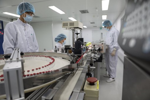 Lô vaccine đầu tiên của Nga sản xuất tại Việt Nam