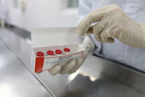 Lô vaccine đầu tiên của Nga sản xuất tại Việt Nam Sputnik V