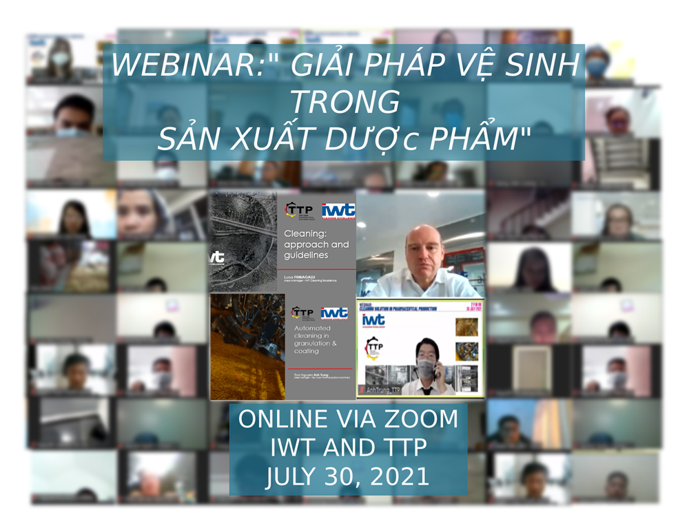 Webinar ngành dược của TTP