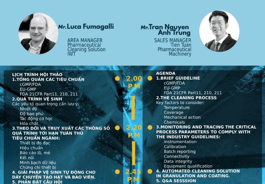 Tiến Tuấn Event sự kiện hội thảo về giải pháp ngành dược