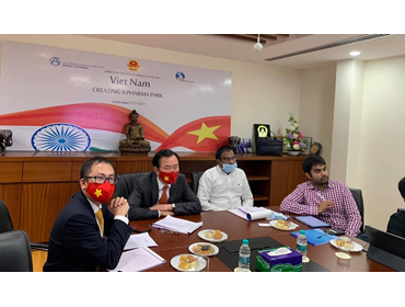 INDIA IS INTERESTED IN " $0.5 BILLION PHARMA PARK" INVESTMENT IN VIETNAM