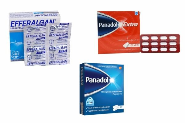 Các loại thuốc Paracetamol có những rủi ro khi bệnh nhân tự ý sử dụng