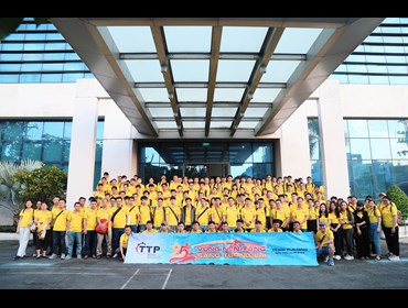 TEAMBUILDING - 25TH ANNIVERSARY OF TIEN TUAN
