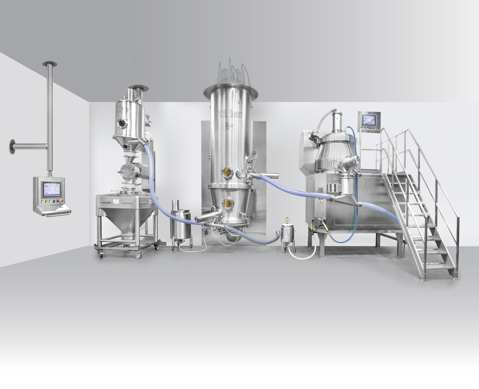 Dây Chuyền Tạo Hạt