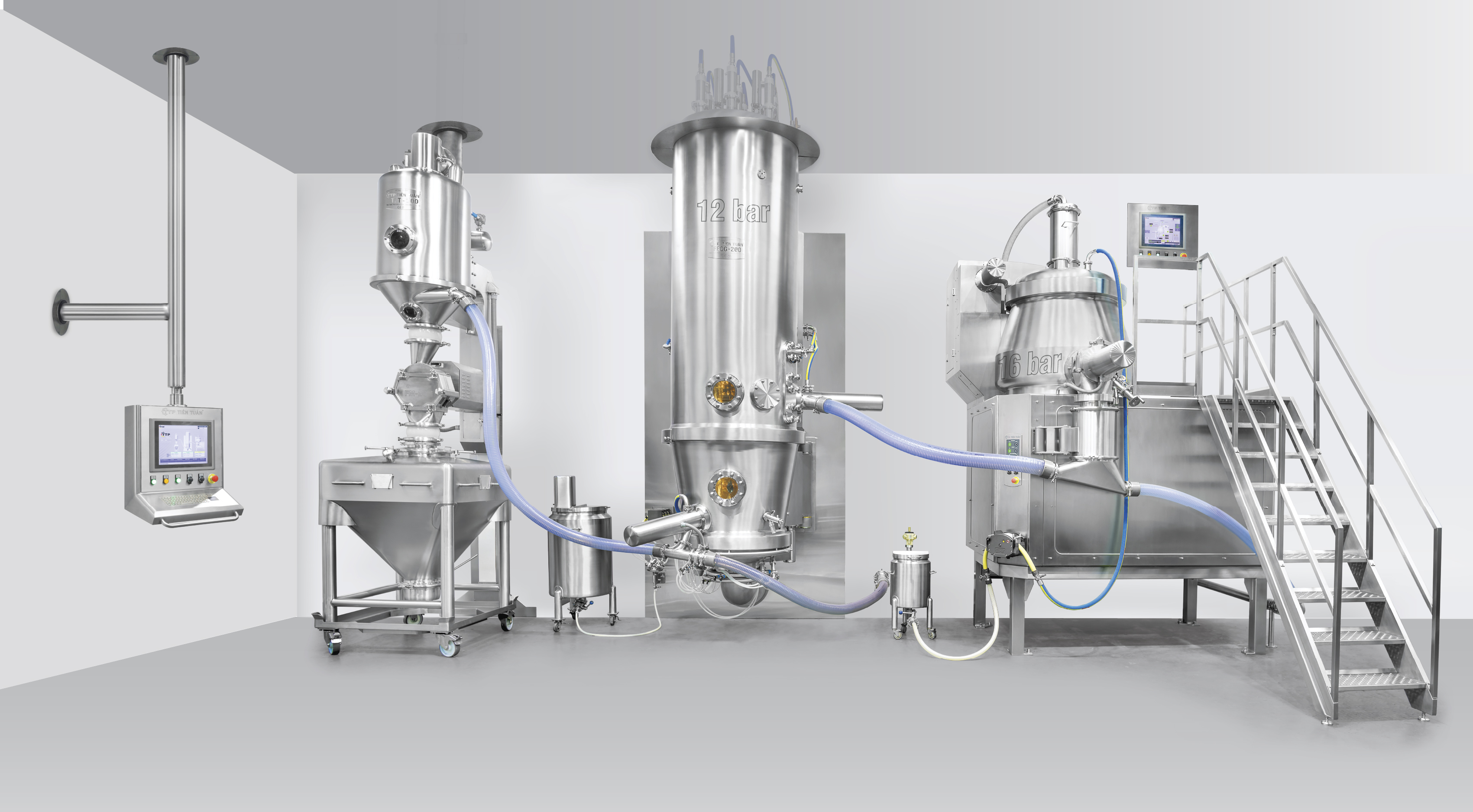 Dây Chuyền Tạo Hạt