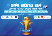 TIẾN TUẤN SẴN SÀNG RA SÂN TRONG “GIẢI BÓNG ĐÁ DOANH NGHIỆP DƯỢC MIỀN NAM TRANH CÚP ORIOLED HUB LẦN 01/2024”