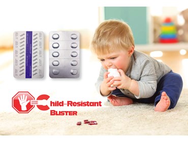 CHILD-RESISTANT BLISTER