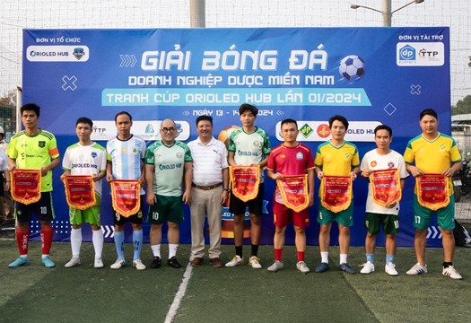 TỔNG KẾT GIẢI BÓNG ĐÁ ORIOLED HUB LẦN THỨ 01/2024 VÀ SỰ THÀNH CÔNG NGOÀI MONG ĐỢI CỦA TTP