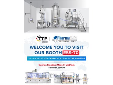 LỜI MỜI THAM DỰ PHARMA ASIA 2024