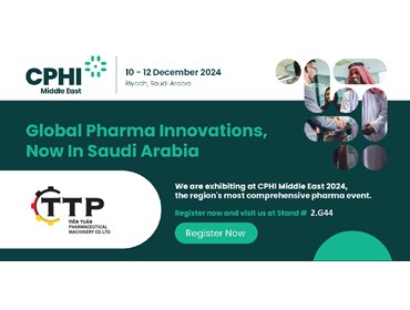 LỜI MỜI THAM DỰ CPHI MIDDLE EAST 2024