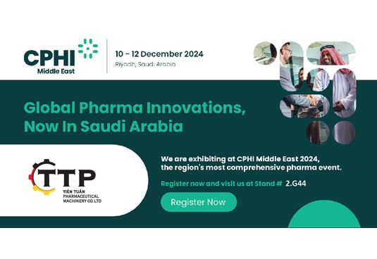 LỜI MỜI THAM DỰ CPHI MIDDLE EAST 2024