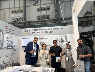 Tiến Tuấn Pharmaceutical Machinery Co., Ltd Tại Sự Kiện CPHI Middle East 2024 – Riyadh