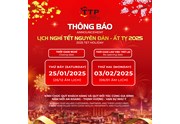 Lịch nghỉ Tết 2025