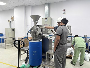 FAT Thành Công Máy Nghiền Búa FM-800i – Đáp Ứng Yêu Cầu Nghiêm Ngặt Ngành Dược