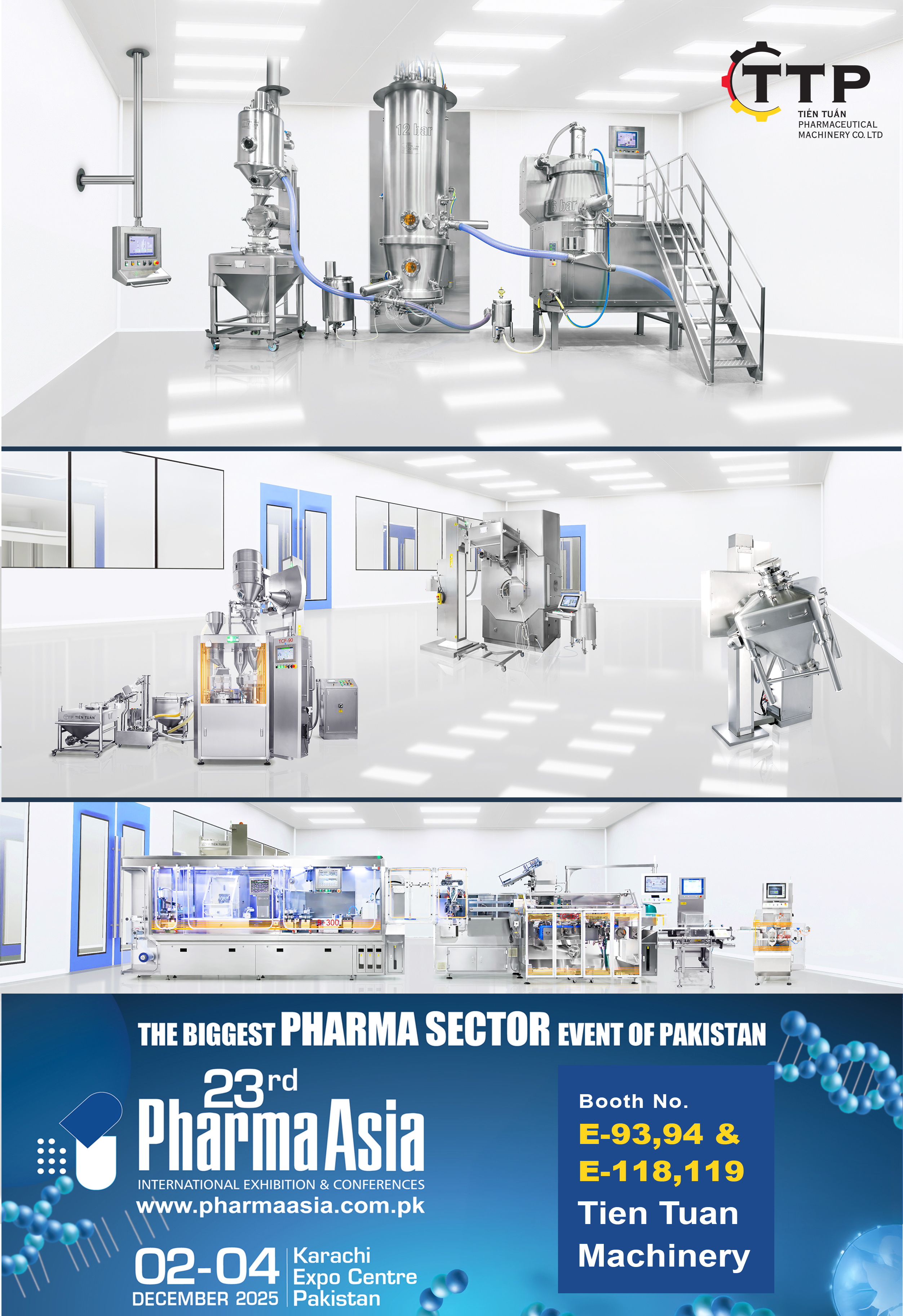 Lời mời tham dự PHARMA ASIA 2025