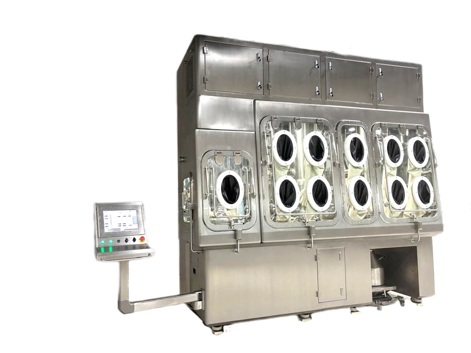 Dây chuyền tạo hạt cách ly